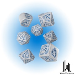 HARRY POTTER RAVENCLAW MODERN DICE - WHITE